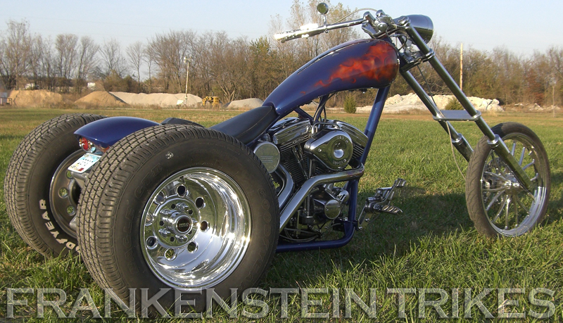 Frankenstein Trikes Chopper Trike